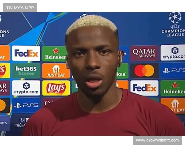 加拉塔萨雷大腿奥斯梅恩 九场欧冠造十球率队爆冷利物浦